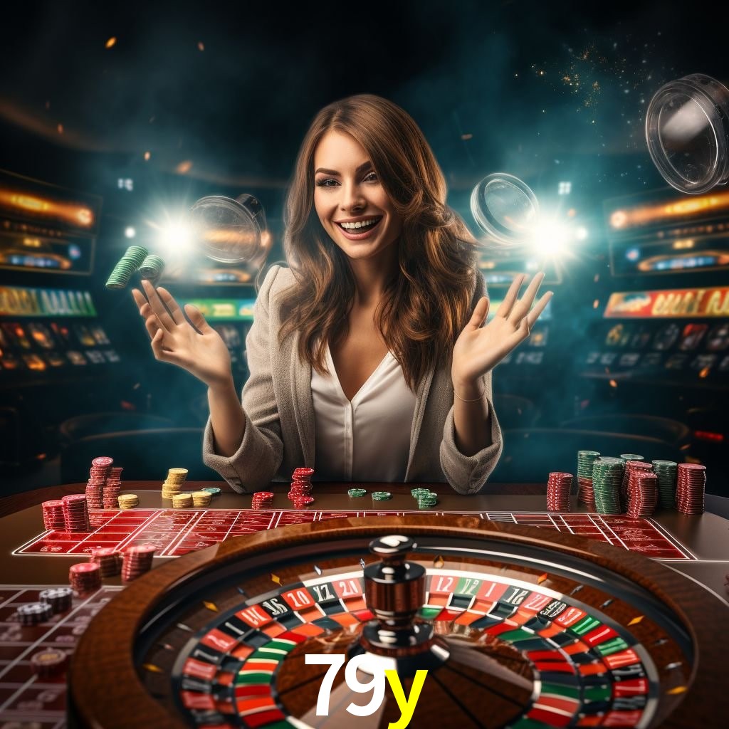 79y: Jogos de Caça-Níqueis-Altas Recompensas, Roleta-Velocidade, Blackjack-Desafios Máximos